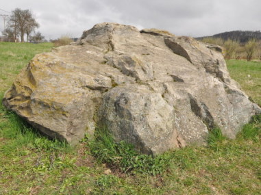 Mutějovice - Čertův kámen