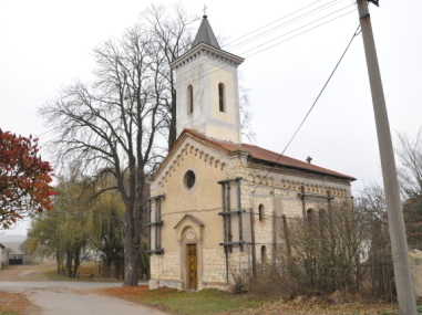 Mutějovice - Kostel svatého Prokopa