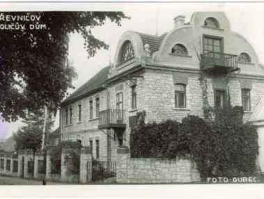 Řevničov - Oličův dům