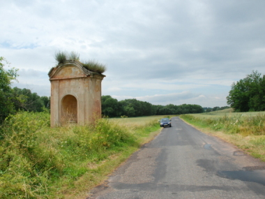 Hořovičky, Vrbice - Kaplička na Děkov