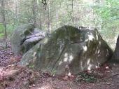 Drahouš - Hubertův kámen u Svatého Hubertu