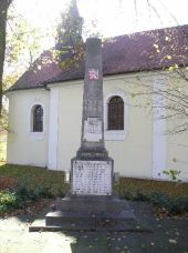 Hořesedly - Pomník obětem II. světové války