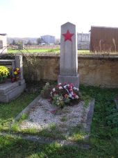 Hořovičky - Pomník obětem válek na hřbitově