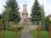 Kolešov - Pomník obětem I. a II. světové války