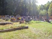 Krty - Hřbitov