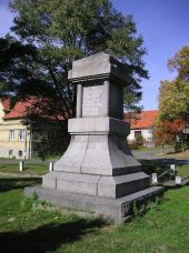Krty - Pomník obětem I. světové války