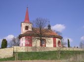 Krupá - Kostel sv. Gotharda