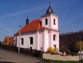 Městečko - Kostel sv. Jakuba Většího