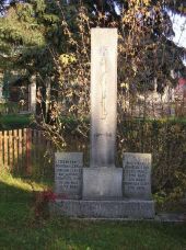 Nový Dům - Pomník obětem I. světové války
