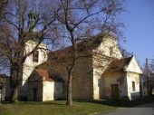 Oráčov - Kostel sv. Jakuba Většího