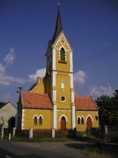 Oráčov - Kostel Českobratrské církve evangelické