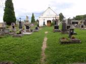 Petrovice - Hřbitov v Petrovicích