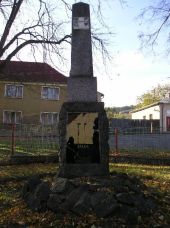 Pochvalov - Pomník obětem I. světové války