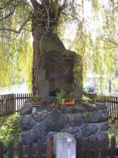 Pustověty - Pomník obětem I. světové války