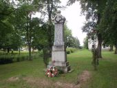 Přílepy - Pomník obětem I. světové války