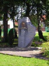 Skryje - Památník Joachima Barrande