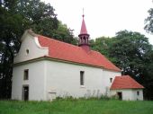 Srbeč - Kostelík Nejsvětější Trojice