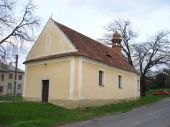 Svojetín - Kaple sv. Jana Nepomuckého