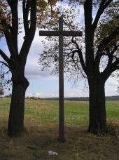 Sýkořice - Kříž na Běleč