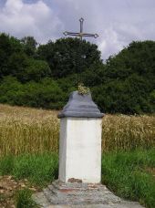 Sýkořice - Kříž pod obcí k chatám