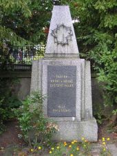 Velká Buková - Pomník obětem I. a  II. světové války