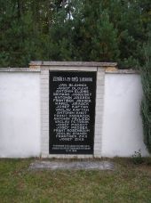 Velká Buková - Pomník obětem I. světové války