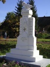 Zavidov - Pomník obětem I. světové války