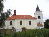 Šanov - Kostel Nanebevzetí Panny Marie