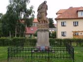Šanov - Pomník obětem válek