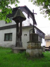 Přerubenice - Dřevěná zvonička