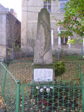 Milý - Pomník obětem I. světové války