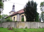 Hvozd - Kostel svatého Jana Křtitele