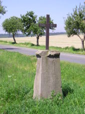 Hvozd - Kříž na Malinovou