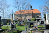 Kněževes - Kostel svatého Jana Křtitele