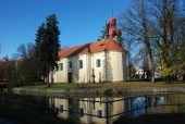 Kněževes - Kostel svatého Jakuba Většího
