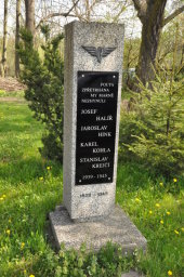 Rakovník - Pomník obětem válek na nádraží
