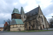 Rakovník - Kostel svatého Bartoloměje