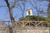 Křivoklát - Kaplička Nejsvětější Trojice u hradu