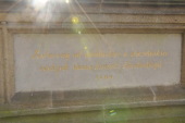 Křivoklát - Pomník Karla Egona II. z Fürstenberka