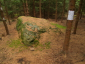 Lužná - Babinského kámen