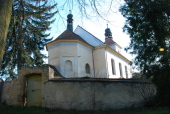 Lišany - Kostel Nanebevzetí Panny Marie