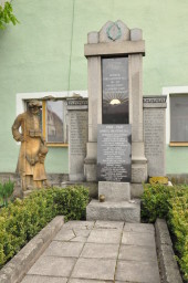 Mšec - Pomník padlým