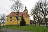 Pavlíkov - Kostel svaté Kateřiny