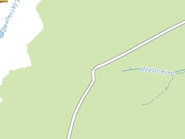 Mapa okolí