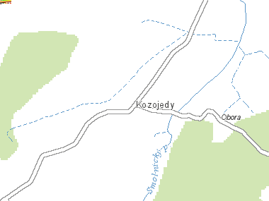 Mapa okolí