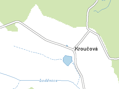 Mapa okolí