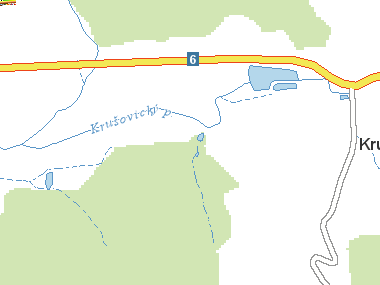 Mapa okolí