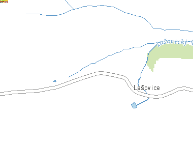 Mapa okolí