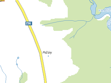 Mapa okolí