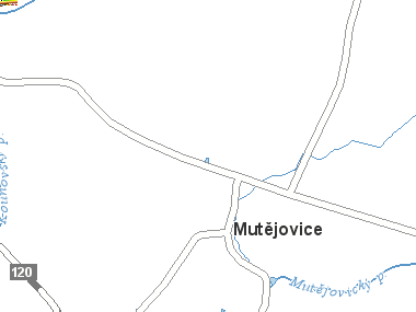 Mapa okolí